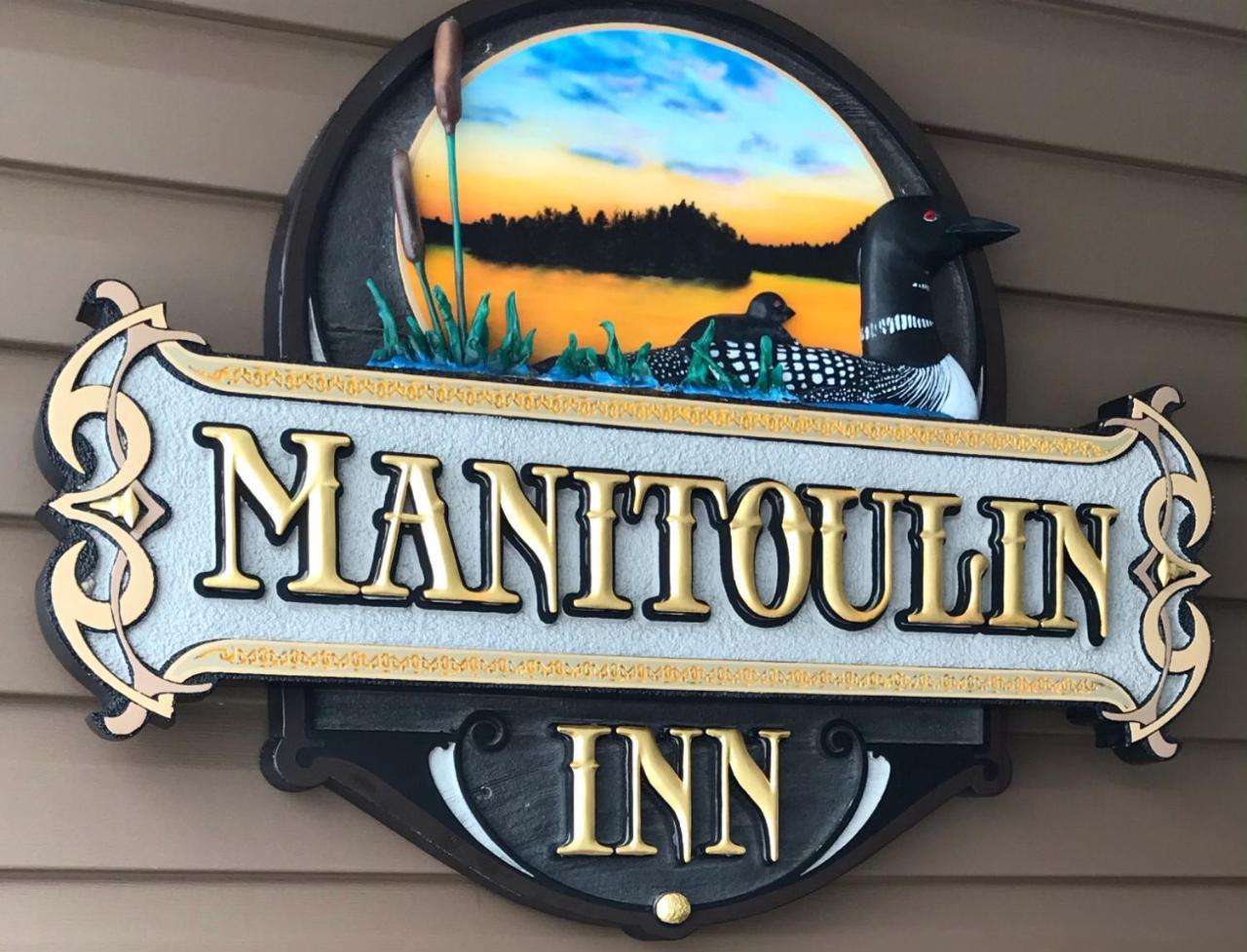 Manitoulin Inn Mindemoya Zewnętrze zdjęcie